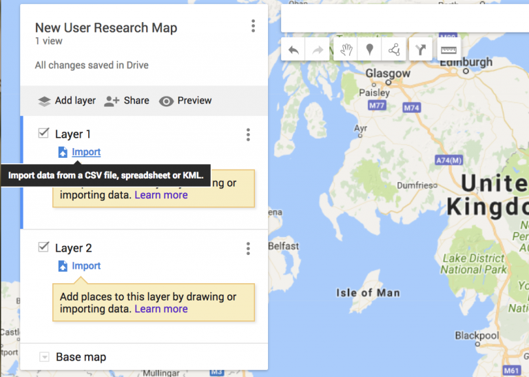 Mapping User Research Data Dxw 